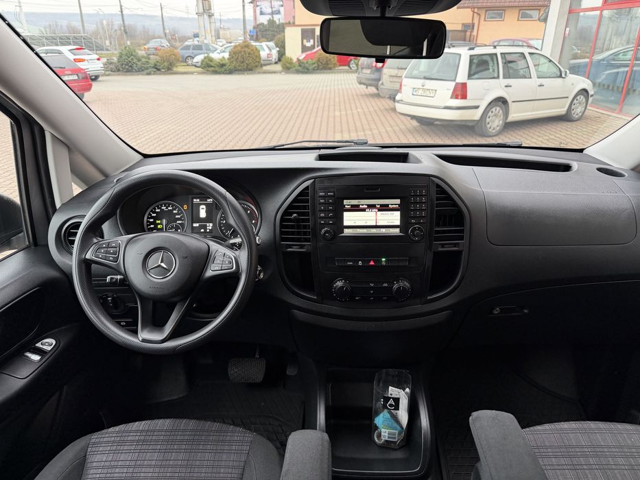 Mercedes vito extralung