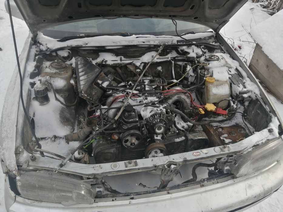 Субару импреза разбор