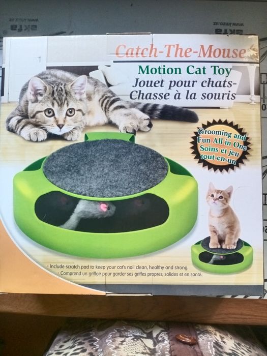 Игрушка для кошки "Поймай мышку"