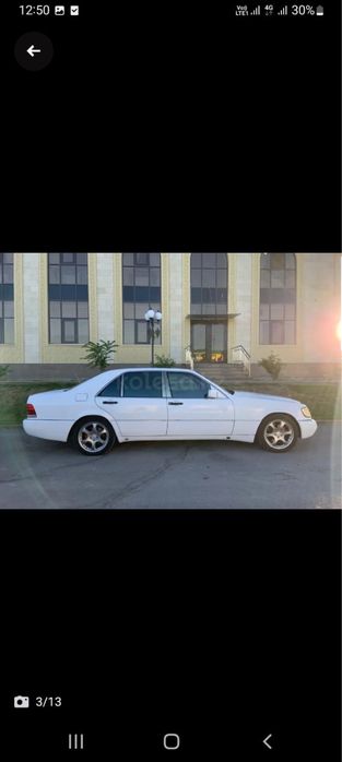 Мерс кабан S 500