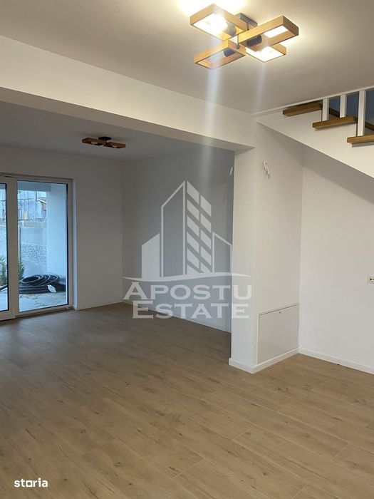 Duplex cu finisari de lux in cartier rezidential Remetea Mare,Bucovat