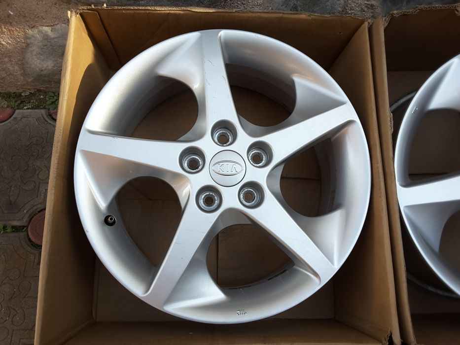 jante aliaj 17; 5x114,3;  originale Kia Ceed, Proceed, Niro