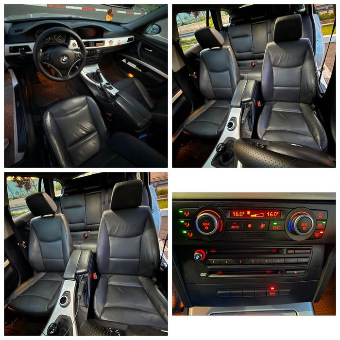 BMW e91 2009 EURO-5 LCI faruri cu lupa