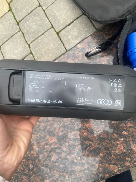 Stație de încărcare auto încărcător Audi E Tron