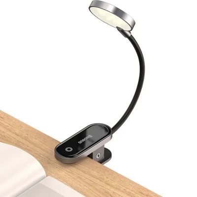 Настольная лампа Baseus Comfort Reading Mini Clip Lamp для чтение