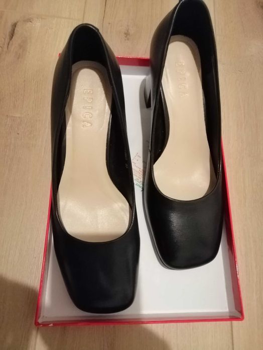 Pantofi piele naturala, 37