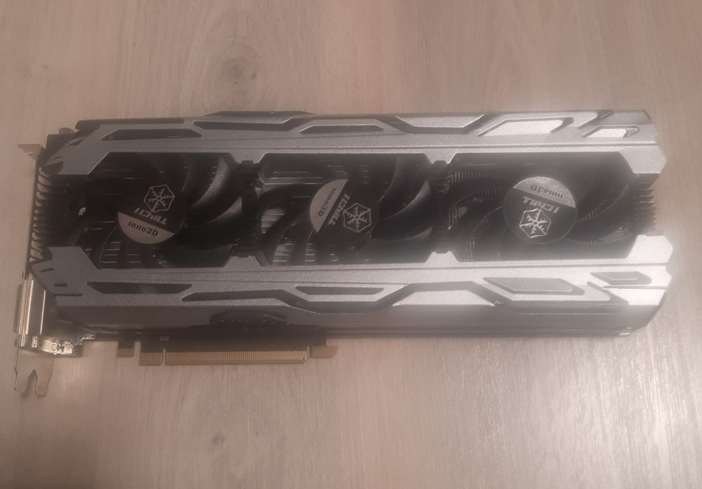 GTX 1060 6GB / Видео карта NVIDIA GeForce GTX 1060