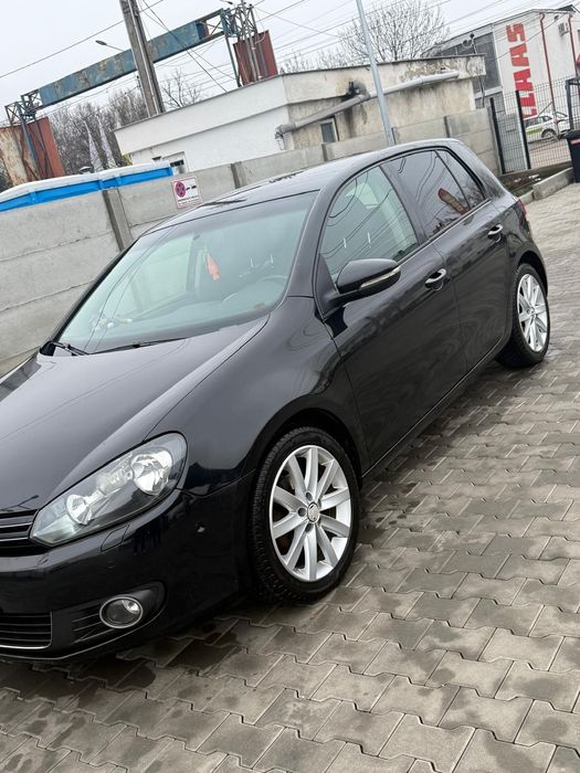Vând Golf 6 2.0tdi 140 cp