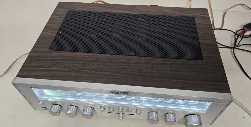 Amplituner Superscope  R 1302,vintage