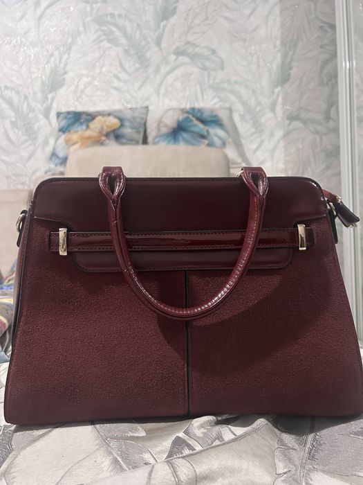 Сумка кожа D.Patrici