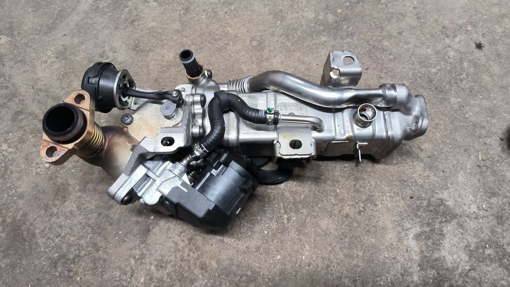 Егр клапан с охладител