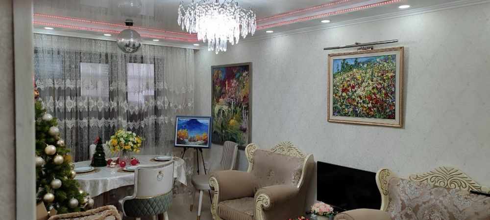 3-комнатная квартира в квартале Г9А Учтепинский район