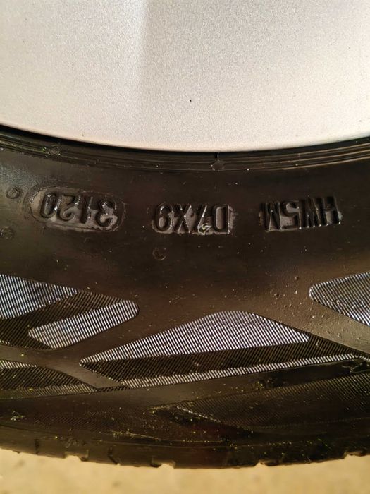 Jante OEM Skoda 16" + cauciucuri vara Continental