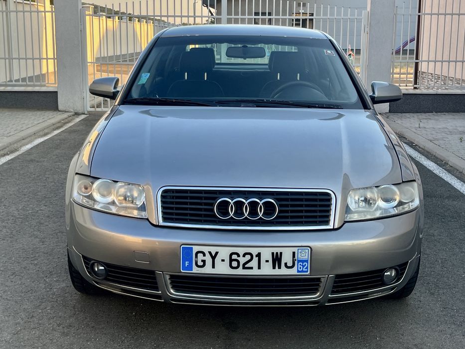 Audi A4 an 2002 motor 1.9 diesel. 131 cp 5+1  trepte