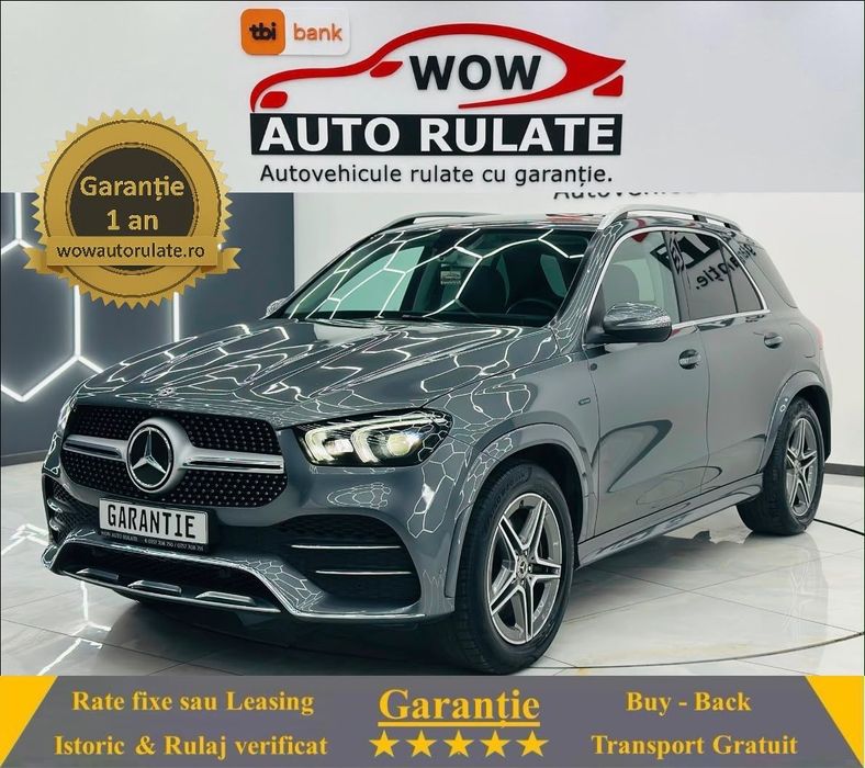 Mercedes-Benz GLE 2020 350de 2.0d+HYBRID Rate Avans 0 Doar Cu Buletinul