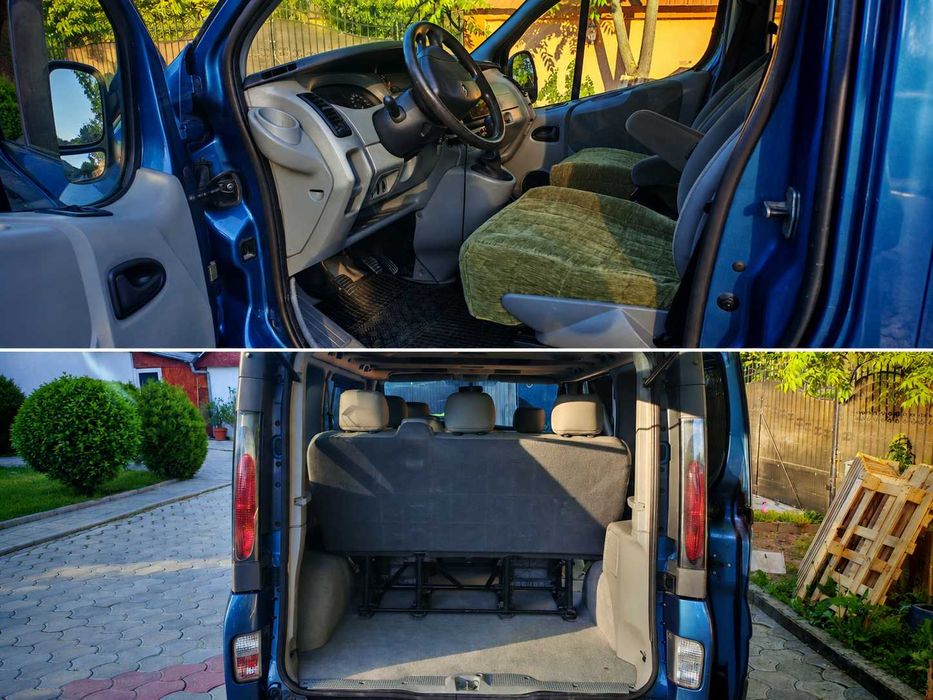 RENAULT Trafic 2007 — imagine 5