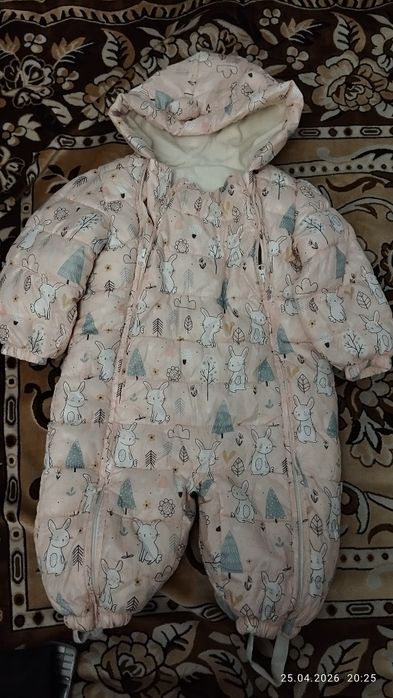 Комбинезон для девочки