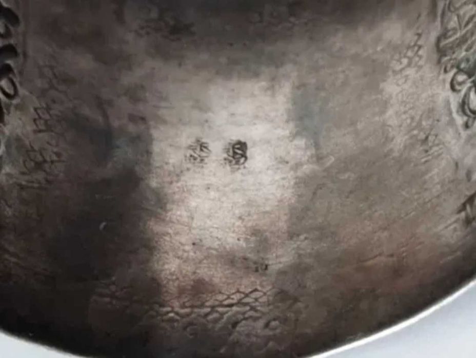 Bratara argint masiv