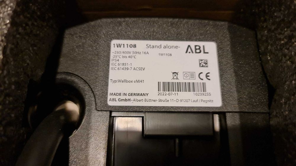 Разни НЕМСКИ WallBox 11kW BOSH, Heidelberg, Weidmüller Зарядна Станция