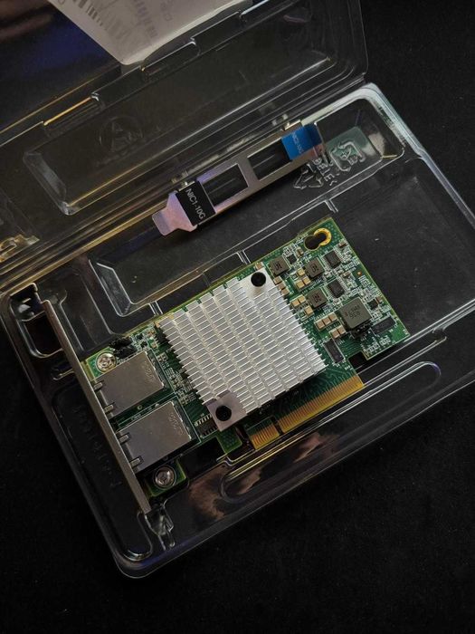 Placa retea Intel X540-T2, 10Gbe, Dual Port, RJ45