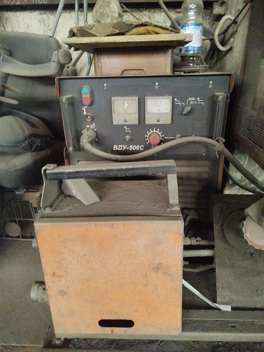 Вду 506 сэ и баластники