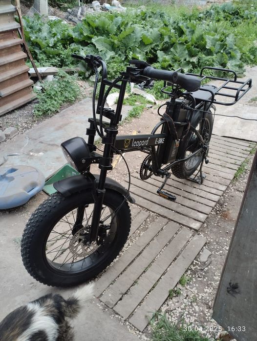 Продам электро-велосипед Леопард.