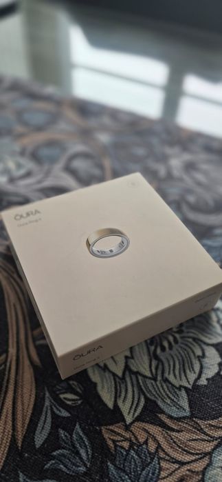 Продам Oura ring  Rose gold размер 7