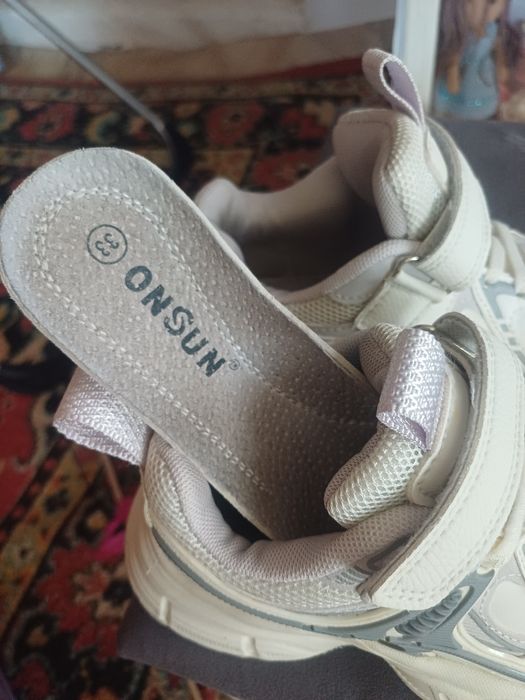 Кросовки 33 размер