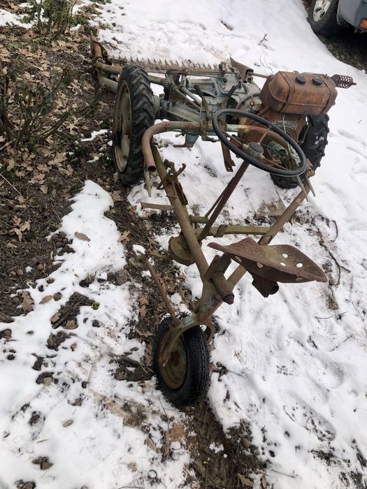 Motocoasă Bertolini BRF 58 (tip BCS)  Motor Lombardini 8 cai benzina