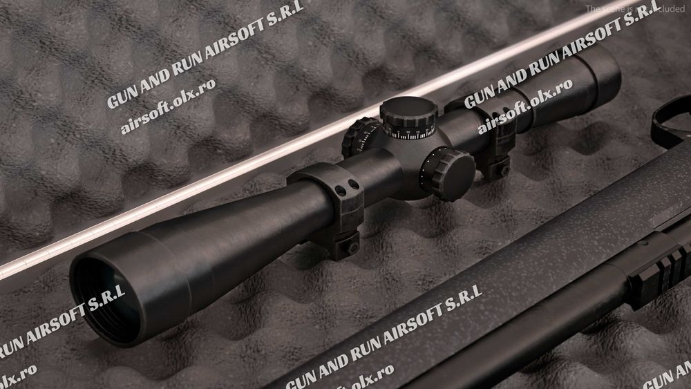 Pusca AWP - Profesională, Modificată [5J++] Lunetă Originală 1000 Bile