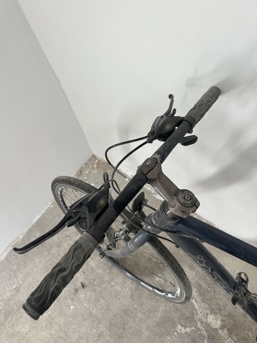 Bicicleta cross aluminiu