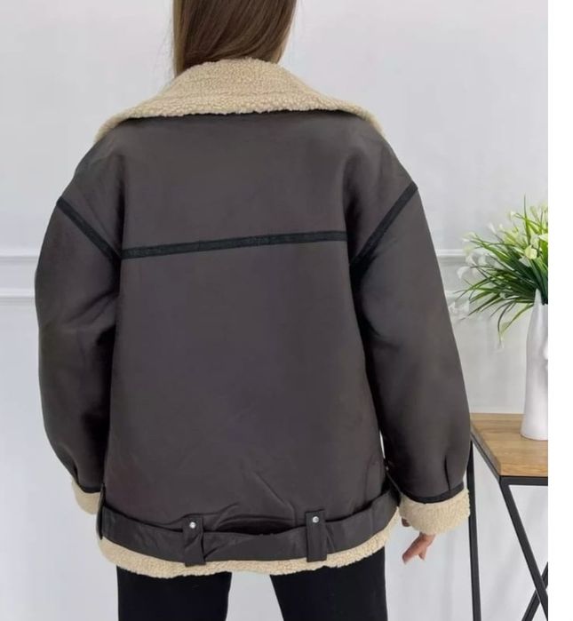 Искусственная дубленка