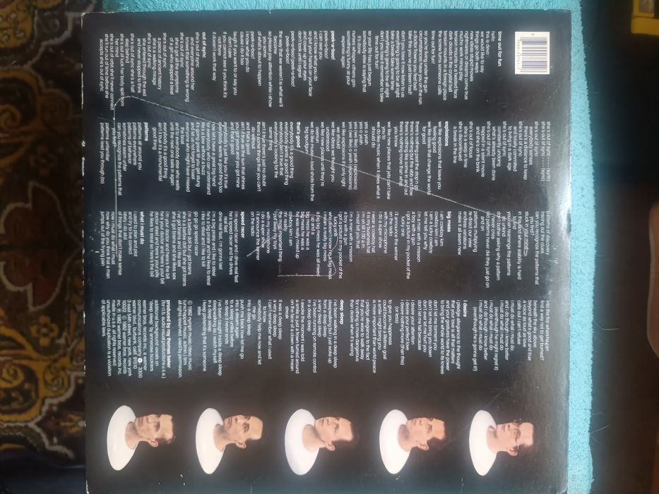 Виниловые пластинки