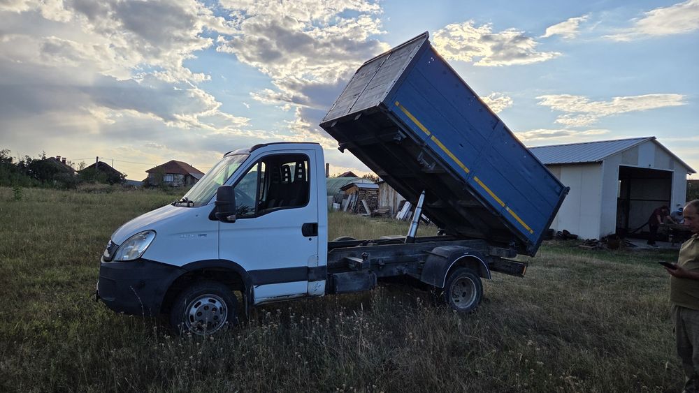 Iveco daily 35C14 BASCULABIL