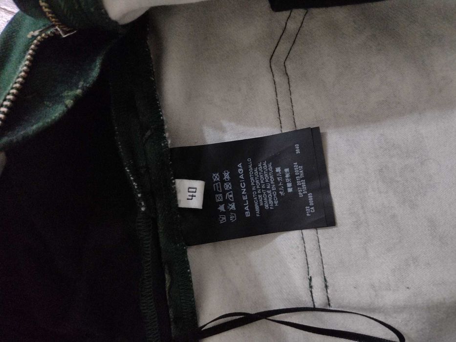 Pantaloni casual dama Balenciaga mărime 40