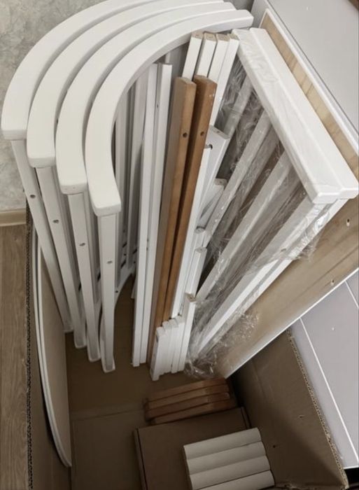 КРОВАТЬ-ТРАНСФОРМЕР с маятником + матрас