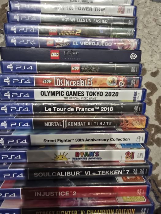 Игры для 4х на одной приставке ps4, ps5