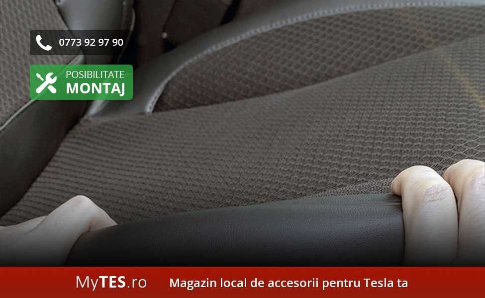 Husa cu ventilatie scaun sofer / pasager - Tesla Model 3 / Y