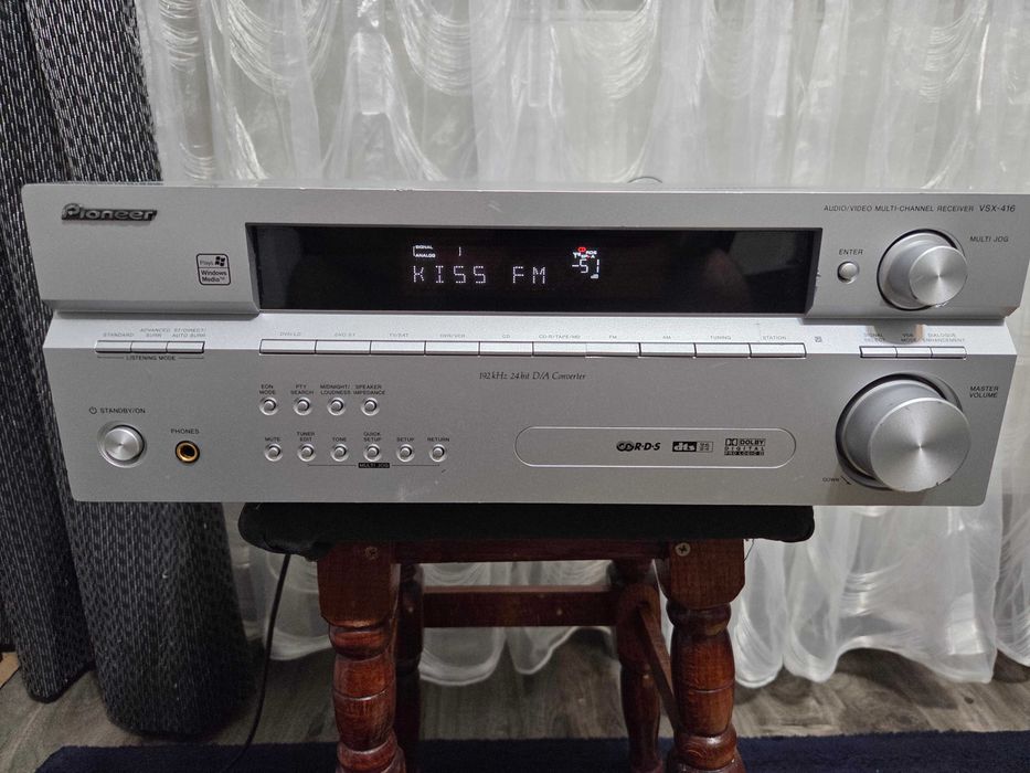 Amplificator Audio Pioneer VSX-416-S Statie Audio Amplituner