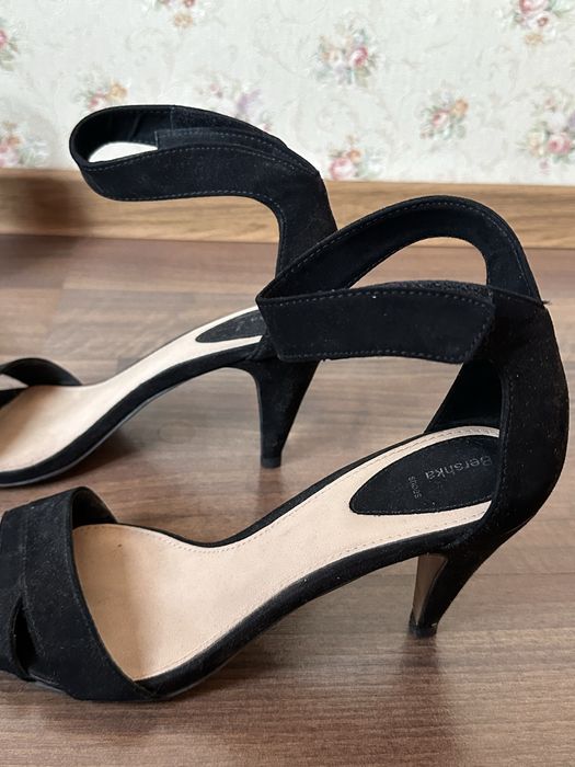 Босоножки замша бу