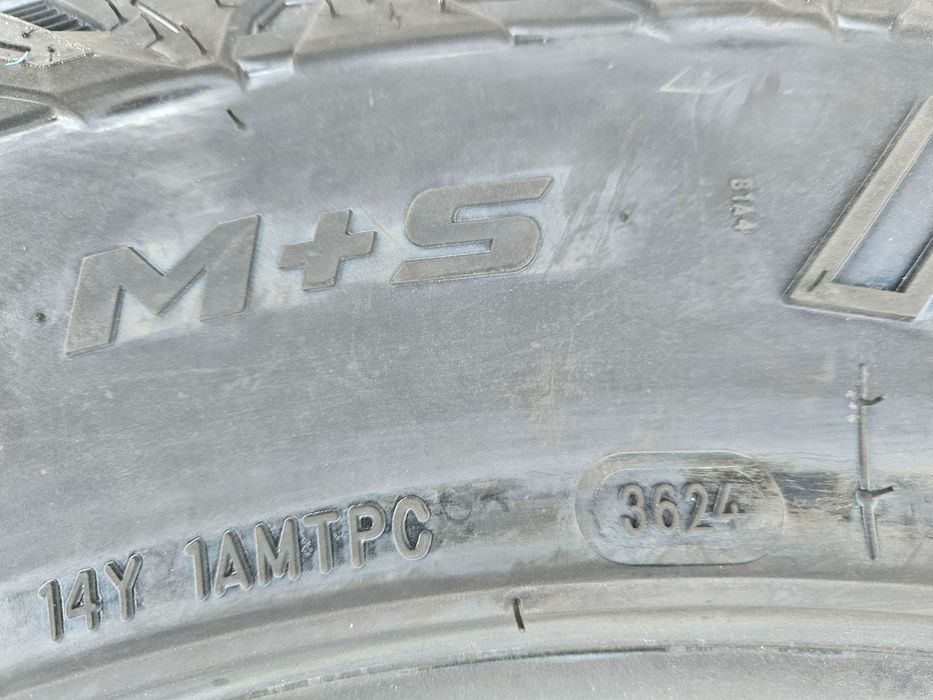 235/85 R16, 120/116Q, FORTUNE Maspire M/T, Anvelope Off-Road M+S