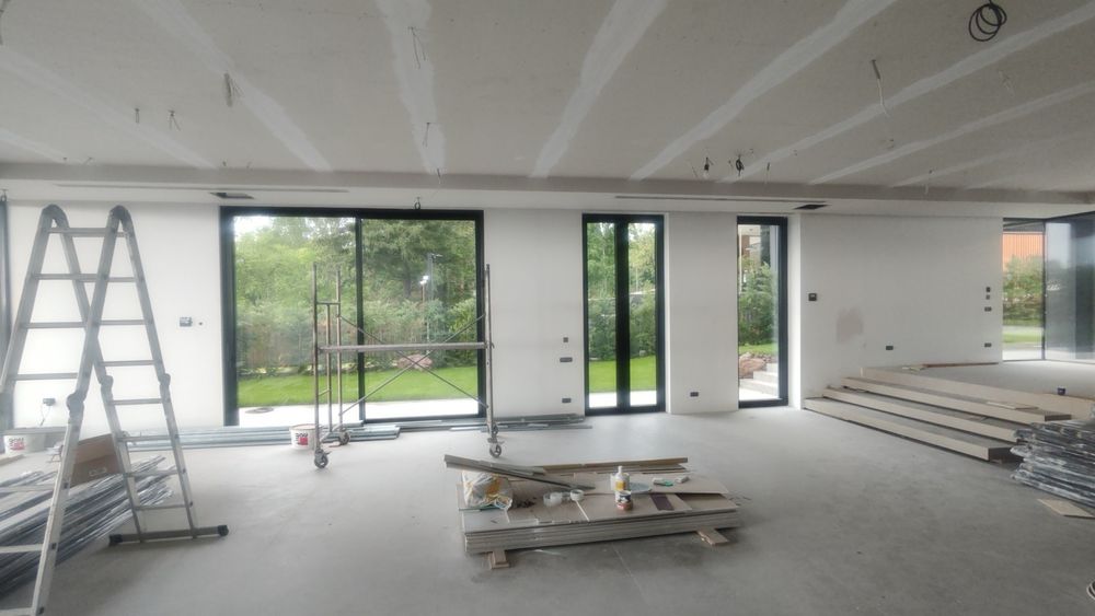 Строителни услуги - гипскартон,шпакловка,плочки,довършителни ремонти