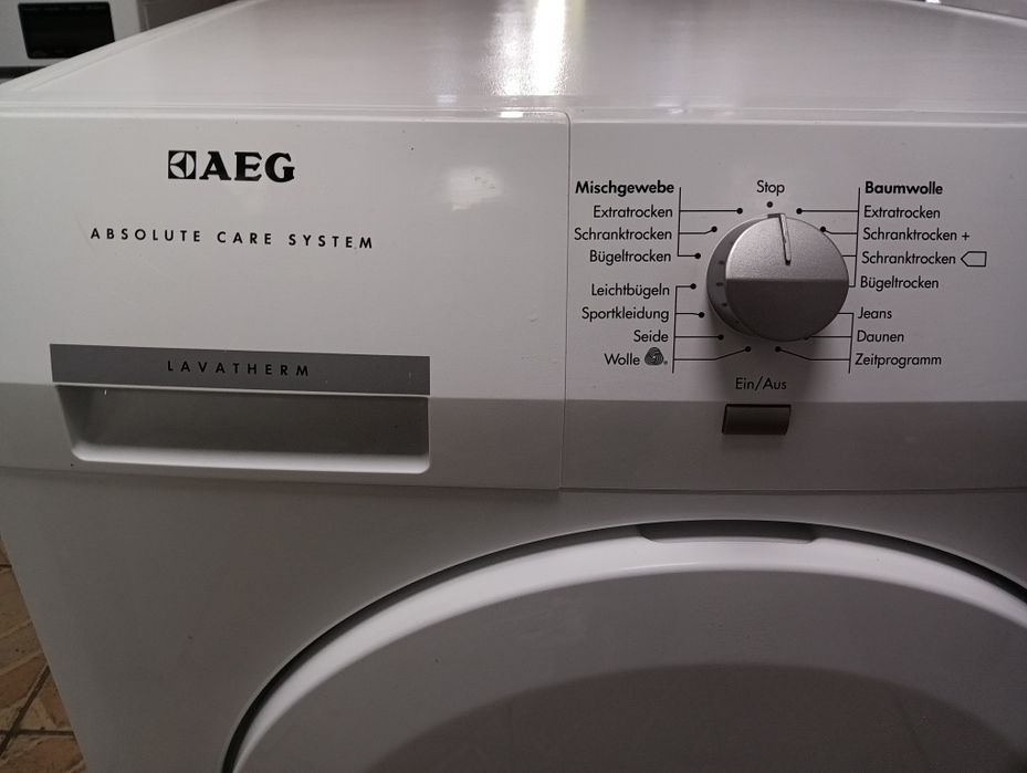 Сушилня с термопомпа АЕГ Aeg Protex Plus A+++ 8кг 2 години гаранция!