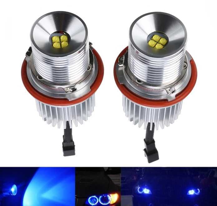 LED Angel Eyes крушки 20W за BMW E39 E60 E61 E53 E65 E63 E64 E87