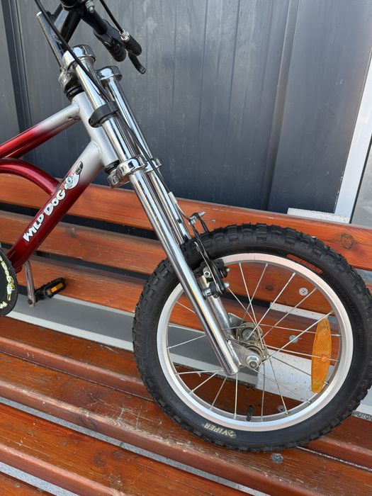 Детско колело велосипед Wild dog 16цола