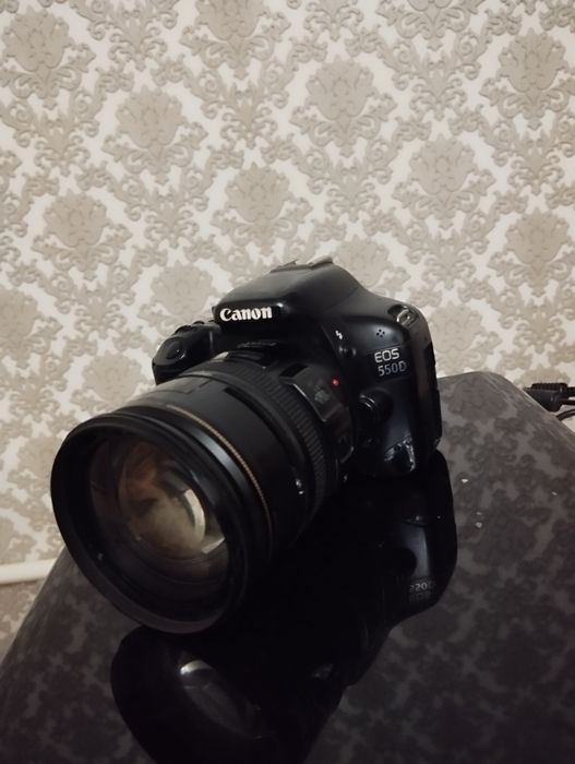 Фотоаппарат Canon EOS 550D