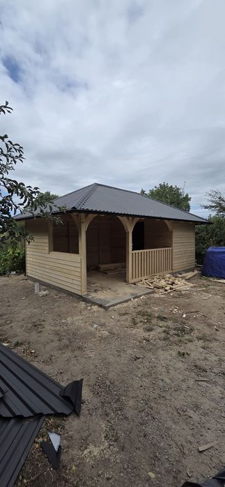 Foișor pergola grădină