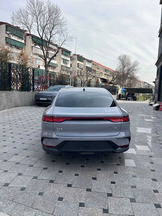 BYD Han 2025 Lidarli 701 km 9.200 km yurgan