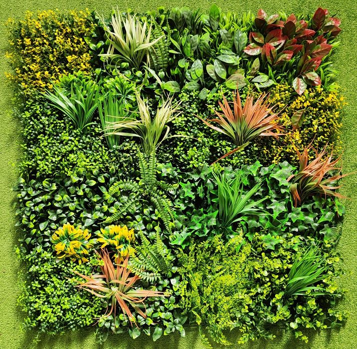 Изкуствена зелена стена