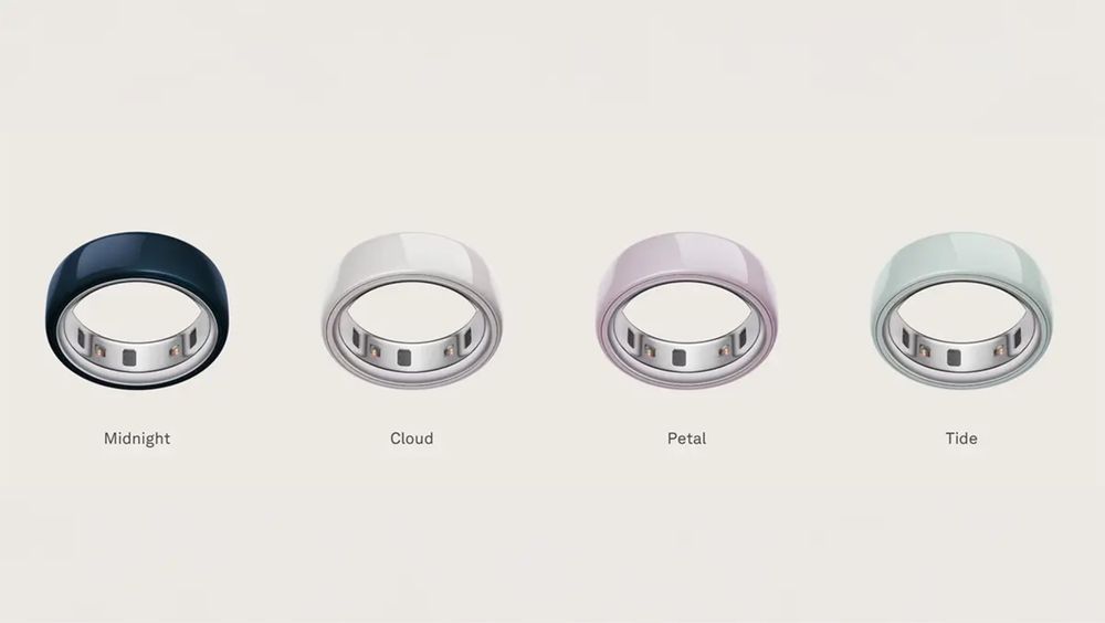 Oura Ring 4 Titan/Ceramic (оптом)
